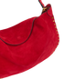 Oskan Soft Hobo, &pound;350, Handbags, Red, Suede, Other view